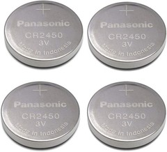 LOT 2-4-10NEW Panasonic LITHIUM BATTERY ECR2450 CR2450 BR2450 2450 3VButton Cell