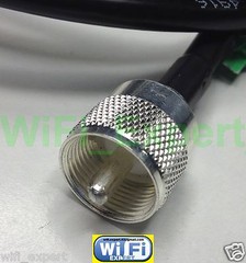 TIMES MICROWAVE ® 1-30 Feet LMR240UF Antenna Jumper Coax Cable PL259 SO239 M/F