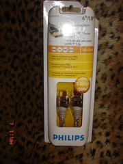 Phillips 6 FT HIGH SPEED HDMI 1080p DTV Cables-Brand New in factory package!