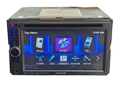 Kenwood Monitor with DVD Receiver DDX419