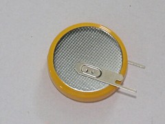 2 NEW CR2450 CR 2450 3v lithium battery with TABS MEMORY BACK UP CMOS
