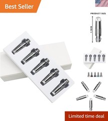 5PCS Durable Ceramic Heating Heads for Terp Pen – Welding Tip Accessories