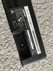 Bose Solo 5 Soundbar Home Theater Tested w/Power Supply + Optical Cable