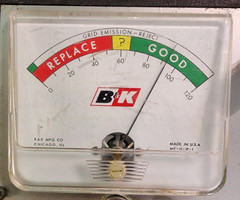 6AK6, RCA, Power Pentode Vacuum Tube – TESTED