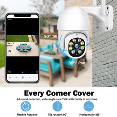 1080P HD IP Camera Smart Home Security CCTV- Wireless-SHIPS IN 24 HOURS- 14 LED