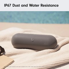 Beats Pill-Kim Kardashian Wireless Bluetooth Speaker Dk Gray-MAX24LL/A-Open Box
