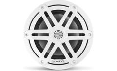 JL Audio M3-650X-S-Gw 6.5″ 2-Way Marine Coaxial Speakers – White Sports Grilles