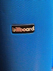 Billboard BB3765 Bluetooth Speaker LED Disco Light Blue Open Box Tested IPX4