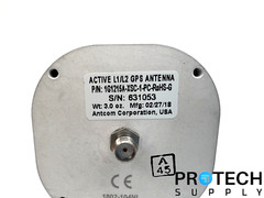 Antcom 1G1215A-XSC-1-PC-RoHS-G Active L1/L2 GPS Antenna with WARRANTY