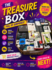 USA Liquidation Mystery Box – Mixed Small Bulk Bundle