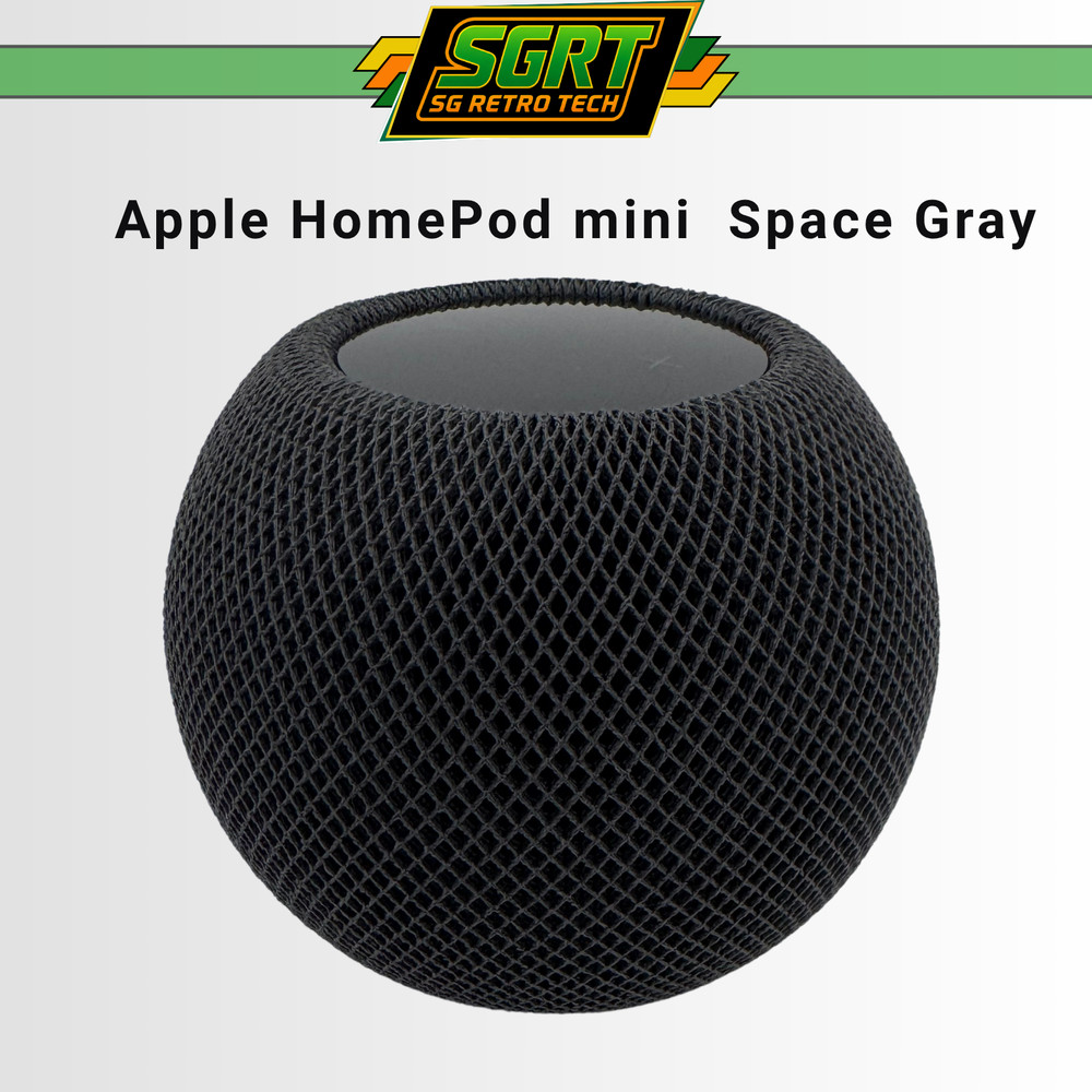 Apple HomePod Mini Smart Speaker Space Gray A2374