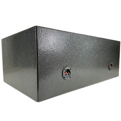 Dual 12″ Mega Super Bass Series Subwoofer Box Ported 2×12″ Woofers