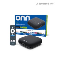 Pro Streaming Device Google TV 32GB 3GB RAM Dolby