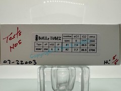 RARE: SYLVANIA JAN-CHS 6SN7GT 3-Hole BAD BOY Tube (Single) TESTS NOS on AT1000