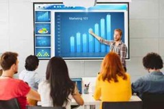 NEC ME331X 3LCD Projector Portable 3300 Lumens 1080p Conference Room w/Bundle