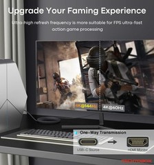 10ft USB-C to HDMI 2.1 Cable Adapter 8K 60Hz for Samsung MacBook Android iPhone