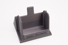 Desk Stand Holder for Uniden Bearcat UBC125XLT / BC125AT BCD325P2 SR30C bc75xlt