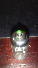 TUNG-SOL GREEN Digivac Seven Segment Display Tube DT-1705E Tested/Working LOT#1B