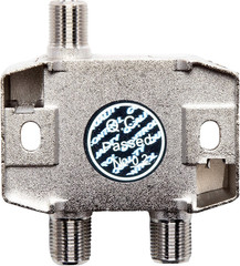 BAMF 2-Way Coax Cable Splitter, Bi-Directional MoCA 5-2300MHz – High-Performance