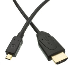15ft Micro HDMI Cable, High Speed w/ Ethernet, Micro to HDMI 10V3-44115