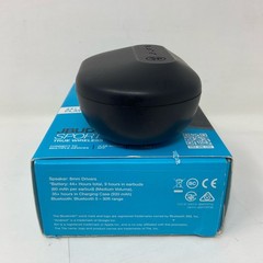 JLab JBuds Air Sport True Wireless Earbuds + Charging Case – Black