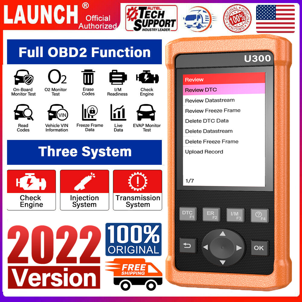 LAUNCH OBD2 Scanner Engine Fault Transmission Code Reader Car Diagnostic Tool