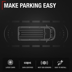 Car Parking Sensors – Compatible with 2019-2022 Ford Transit – Front or Rear …