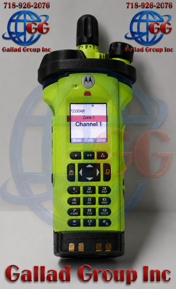 TESTED MOTOROLA APX APX6000XE UHF 450-520 MHZ WIFI RADIO P25 TDMA BT NO TAGS AES