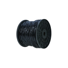 14/2 In-Wall Outdoor Burial UV CL2 Speaker Wire 14 AWG Gauge Cable Black 250ft