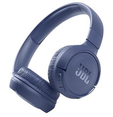 JBL Tune 510BT Bluetooth On-Ear Blue Headphones Noise Canceling, NEW & SEALED