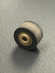 Vintage Pinch Roller w/metal ring For Vintage Cassette Deck/Recorders/Boombox