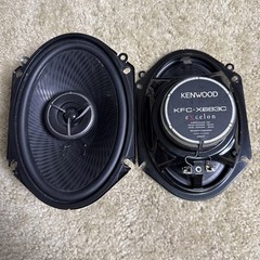 Kenwood KFC-X683C 6x8in 60W RMS Coaxial Car Audio Speakers Pair Of 2 Vehicle