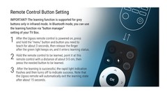 BT Remote Control UR02 Remote For Ugoos TOX1 TOX3 TOX4 AM8 PRO TV Box