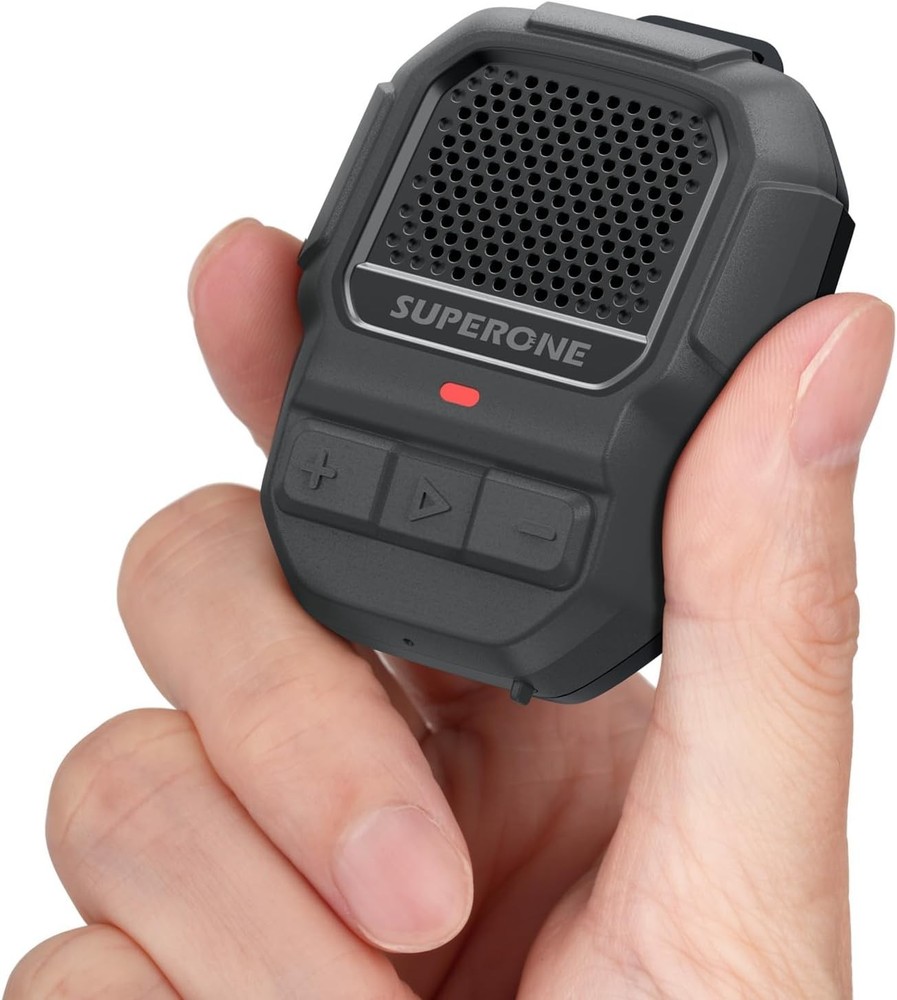 SUPERONE 【2026 Upgrade】 Wearable Bluetooth Speaker Clip On Free Shipping