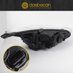 2015-18 Ford Focus Left Driver Side Halogen Headlight–Compatible