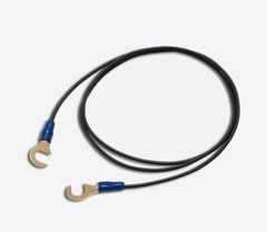 SAEC EARTH CABLE GROUND CABLE (0.8m) SE-300MK2-0.8 AUDIO PARTS