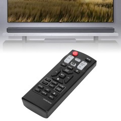 1 Replacement Remote Control For Black ABS Durable
