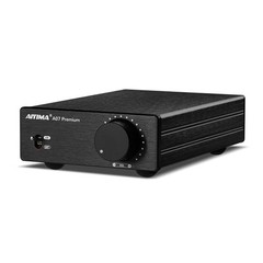 HiFi Class D 2 Channel Stereo Amplifier 300W x 2 with Enhanced Cooling System