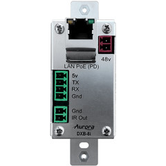 Aurora DXB-8i 8-button 1-gang backlit button control pad