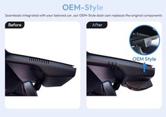 4K Dash Cam for Hyundai IONIQ 5 2025 (7-Vent) & 2024 IONIQ 5 N, 2160P 128GB Card