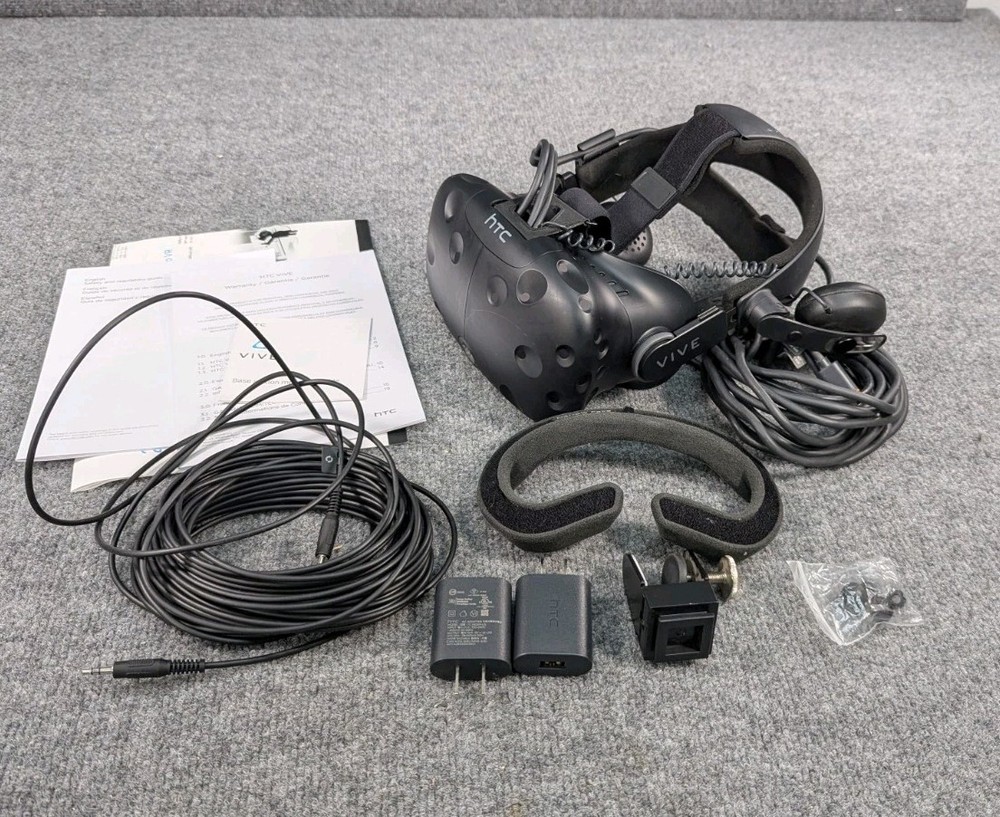 HTC Vive Virtual Reality Headset Only