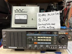 Kenwood R-2000 Receiver w VC-10 VHF converter, man. copy, cords: Tested Working!