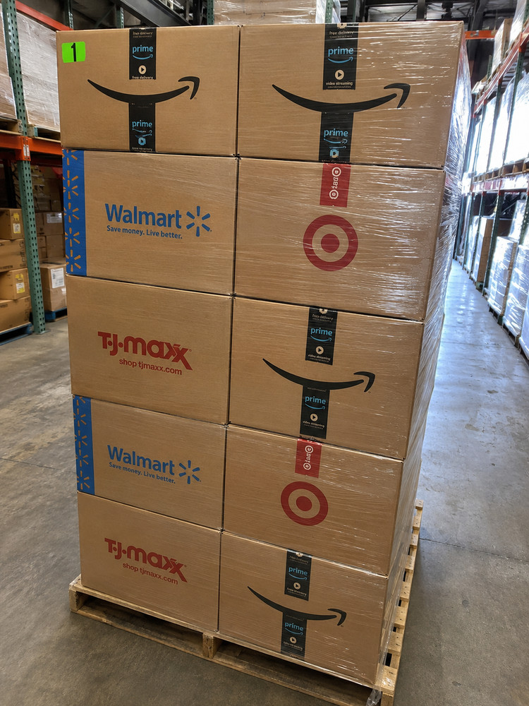 TJ Maxx Retail Overstock Featuring Household and Kitchen Goods