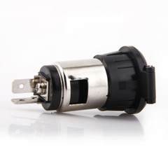 12V 10A 120W Car Boat Tractor Cigarette Lighter Power Plug Socket Outlet Plug