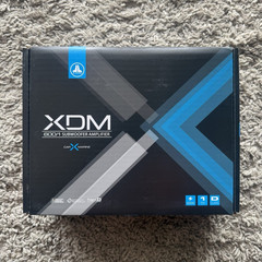 JL Audio XDM600/1 Mono Class-D Monoblock Subwoofer Amplifier 600W RMS MPN