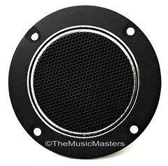 (4) Flush Mount 4″ inch Round Super Horn TWEETERS Speakers Car Audio Home Stereo