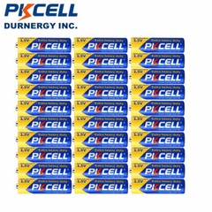 30pcs Zinc-Carbon AA Batteries Double A 1.5V PC1500 EN91 R6P for Remote Controls