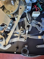 Vintage Garrard Type A II Turntable Changer Repair for Parts UNTESTED