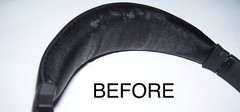 Replacement Headband Cushion pad KIT for QuietComfort 2 QC2 QC15 BOSE Headphones