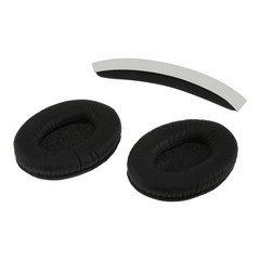 2Pcs Ear Pads/1Pc Headband for Sennheiser HD202 HD212 HD437 HD447 HD457 HD477
